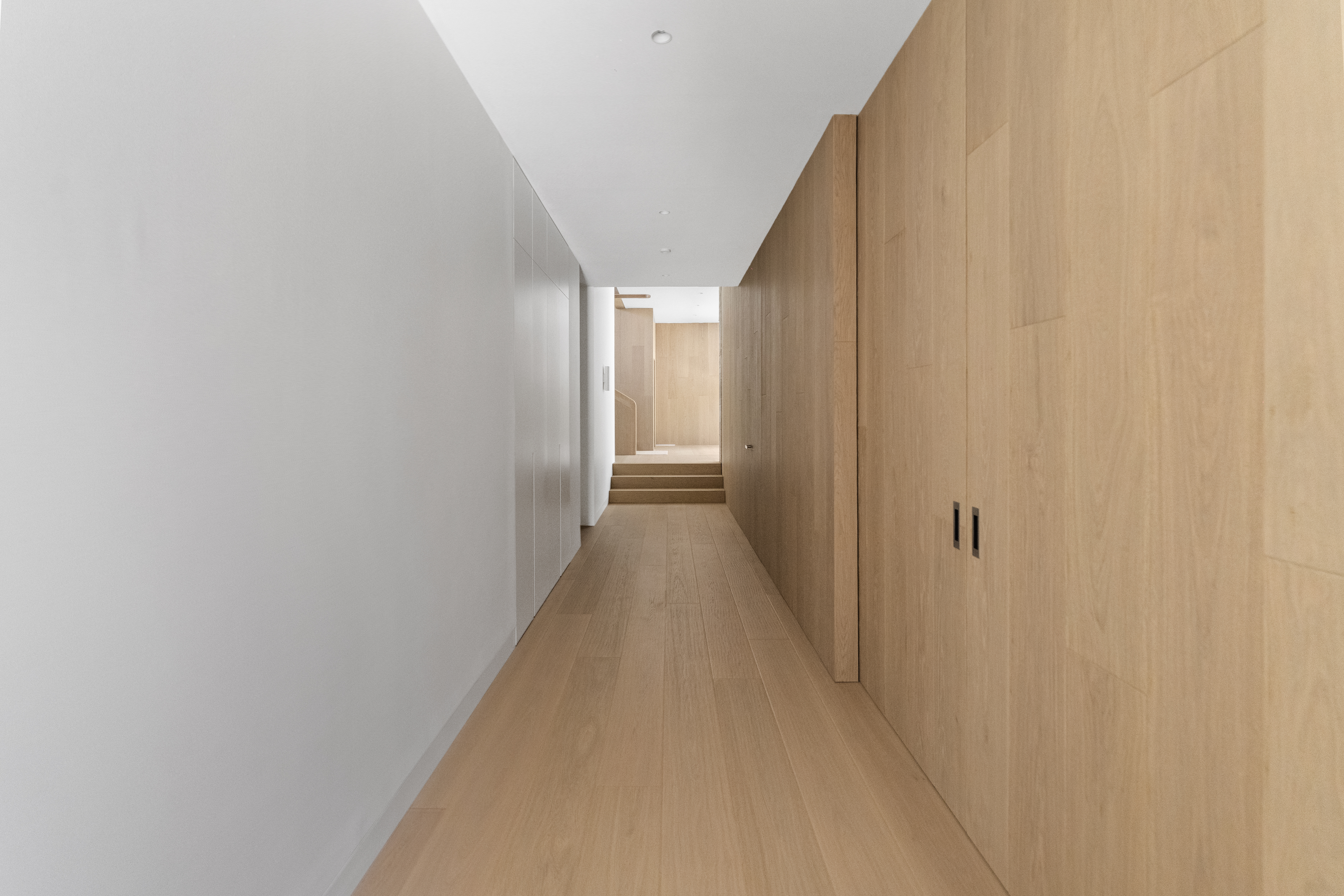 Black Rock — corridor timber detail